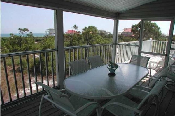 [Image: 3BR Gulf View Beach House, with Pool and Jacuzzi, Pet Friendly]