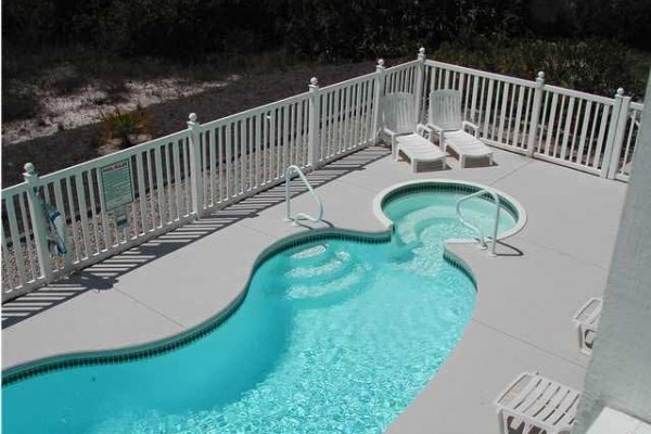 [Image: 3BR Gulf View Beach House, with Pool and Jacuzzi, Pet Friendly]