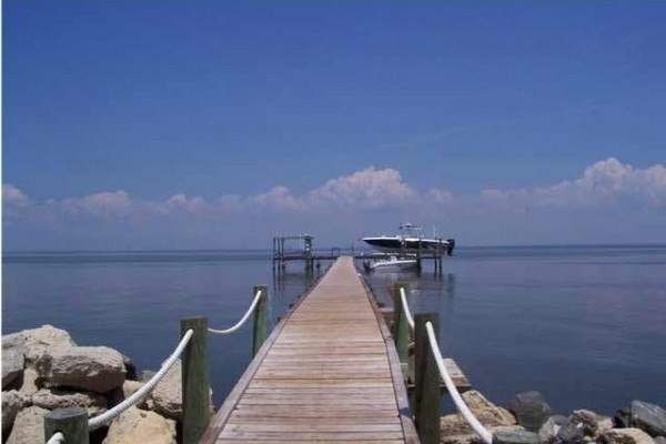 [Image: Fish Beside the Cut! Bayview Home with Deepwater Dock Right Beside the Cut.]