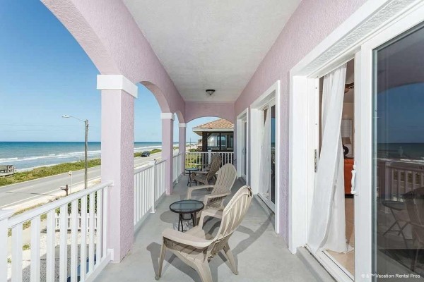 [Image: Water's Edge Ocean Front, 4 Bedrooms, New Hdtv, Blue Ray]