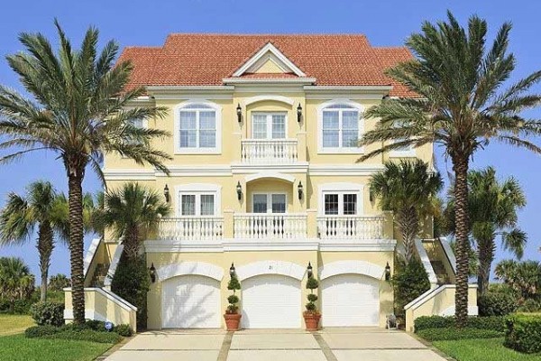 [Image: Bella Vista Mansion, Beachfront, Heated Pool/Spa, Hdtvs, Elevator, Sleep 16]