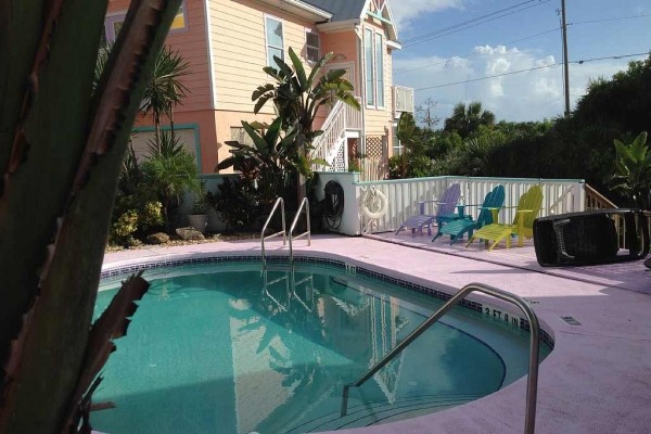 [Image: Key West Style Town Home Ocean View, Wi- Fi, Garage, Great Location for Event]