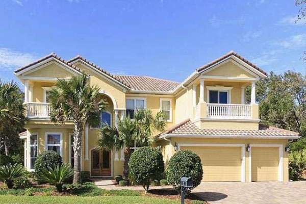 [Image: Versailles by the Sea, Ocean Hammock, 8 Bedrooms, Elevator, Heated Pool, Spa]