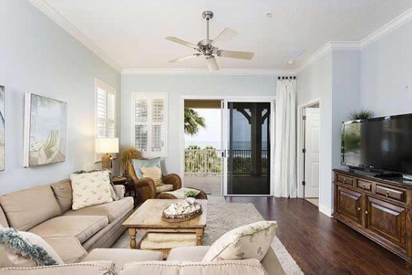 [Image: 731 Cinnamon Beach, 3rd Floor, Corner Unit, New Furniture, Hdtv]