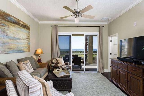 [Image: 623 Cinnamon Beach, Ocean Front, 2nd Floor, New 50" Led Hdtv, Blue Ray, Wifi]