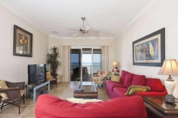 [Image: Cinnamon Beach 554, Beach Front, 5th Floor, Elevator, Sparkling Choice, Hdtv]