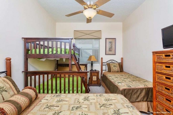 [Image: 144 Cinnamon Beach Sleeps 11, 3 Bedrooms, 4th Floor, New Hdtv, Wifi]