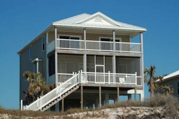 [Image: Virginia's Dream - Gulf Front Vacation Rental]