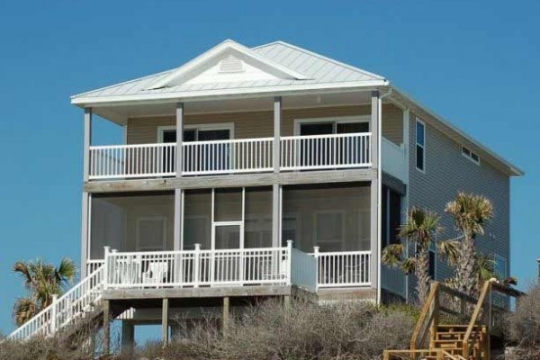 [Image: Virginia's Dream - Gulf Front Vacation Rental]