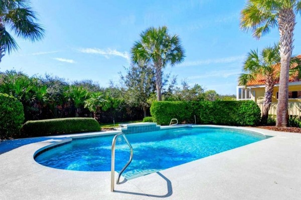 [Image: Ocean Hammock Siena, Heated Pool, Private Beach Path - 4 Bedrooms, Sleeps 10]