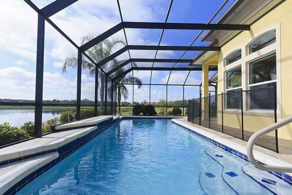 [Image: Golden Goose, 5 Bedrooms, Hdtvs, Private Heated Pool, Screened Lanai]