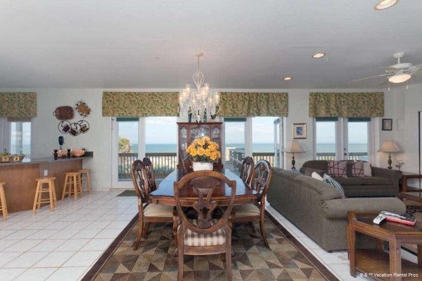 [Image: Miracle Eight - 8 Bedrooms, Sleeps 26, Beach Front]