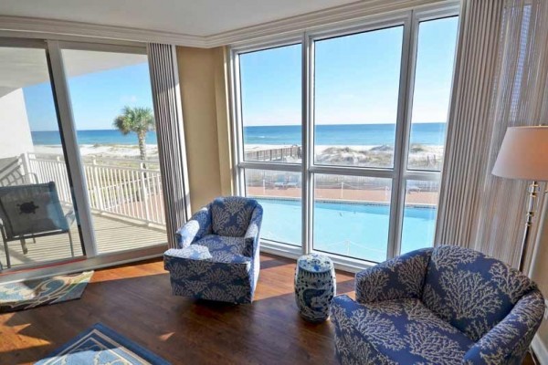 [Image: Best View - 2BR Beachfront Condo]