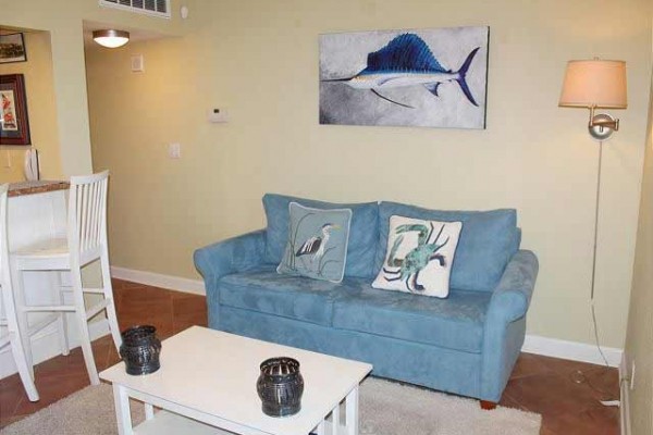 [Image: Gorgeous New Sea Spray Riverside 1br1ba!! Ground Floor Walk Out- Pool Front!]