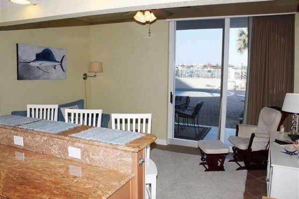 [Image: Gorgeous New Sea Spray Riverside 1br1ba!! Ground Floor Walk Out- Pool Front!]