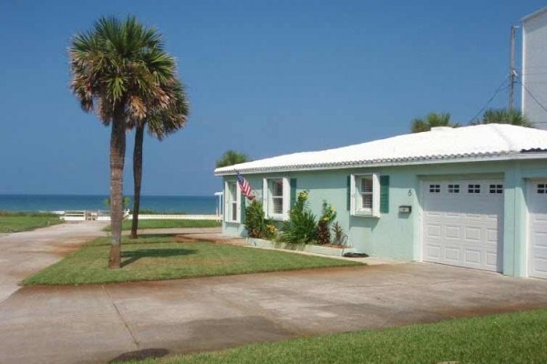 [Image: Beautiful Ocean Front House in Ormond Beach.]