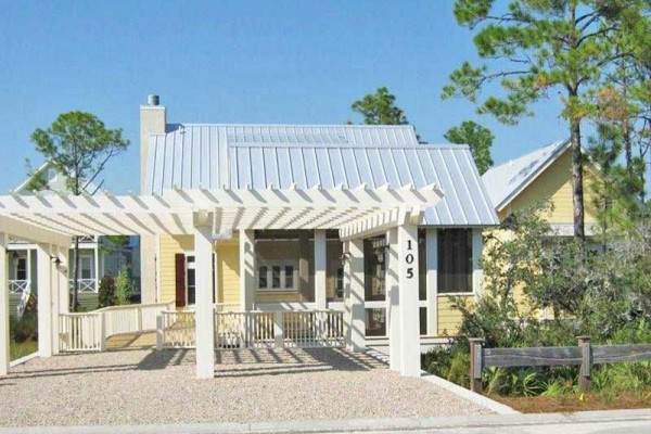 [Image: 3 BR Custom Vacation Home~Steps from Beach~Accommodates 9 People Comfortably]