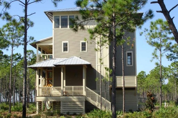 [Image: Walk to the Beach! 3 Bdrm Multi Level Home, Community Pool. Sleeps 6.]