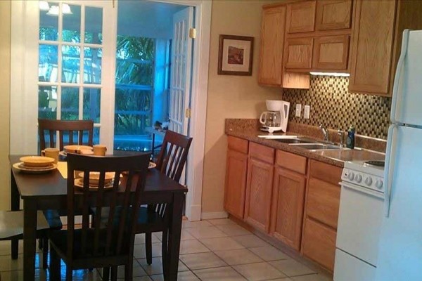 [Image: Private 2/1 Home - Clean!! Pet Friendly! Steps to the Beach!]