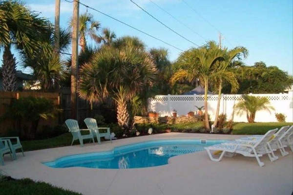 [Image: Affordable Pool &amp; Beach Cottage, Second Home from Beach,]