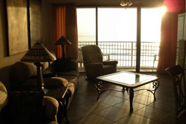 [Image: See the Sun Rise from the Balcony of Our Oceanfront Townhouse]