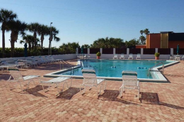 [Image: 9th Floor Direct Ocean Condo with Heated Pool Closest Beach to Disney]