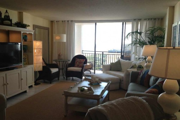 [Image: 9th Floor Direct Ocean Condo with Heated Pool Closest Beach to Disney]