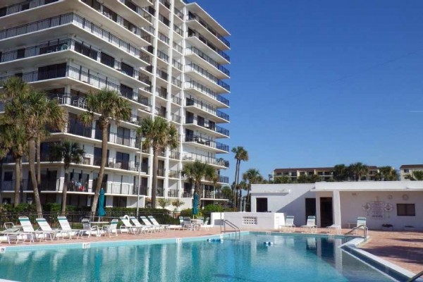 [Image: 9th Floor Direct Ocean Condo with Heated Pool Closest Beach to Disney]