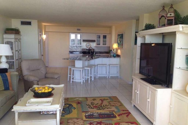 [Image: 9th Floor Direct Ocean Condo with Heated Pool Closest Beach to Disney]