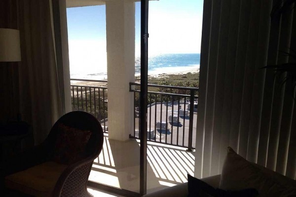 [Image: 9th Floor Direct Ocean Condo with Heated Pool Closest Beach to Disney]