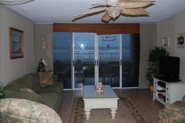 [Image: Relaxing Oceanfront Condo on the No-Cars Ponce Inlet Beach Oasis]