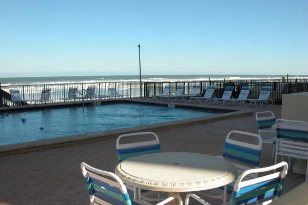 [Image: Relaxing Oceanfront Condo on the No-Cars Ponce Inlet Beach Oasis]