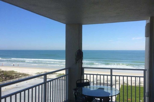 [Image: Oceanfront Condo on Beautiful Ponce Inlet Beach]