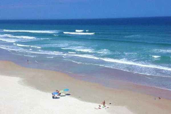 [Image: White Sand and Blue Water Paradise, Ponce Inlet]