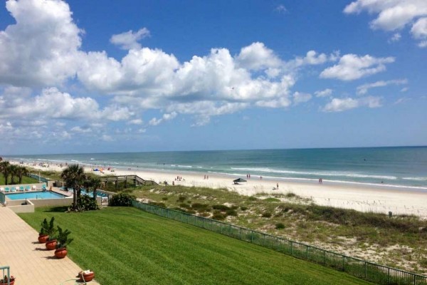 [Image: Oceanfront Paradise - Luxury 3/3 Condo in Ponce Inlet]