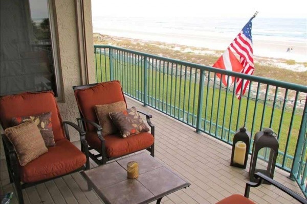 [Image: Oceanfront Paradise - Luxury 3/3 Condo in Ponce Inlet]