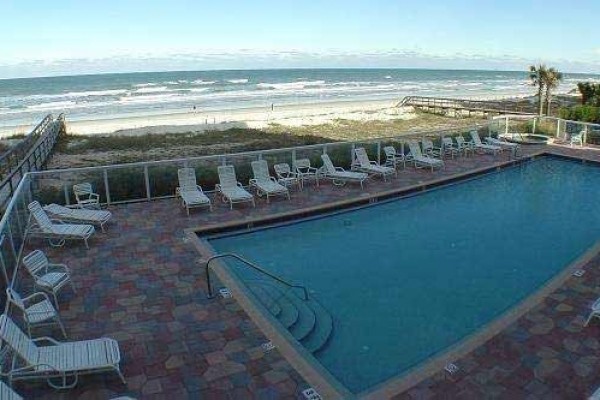 [Image: Long Term 3/3 Ponce Inlet Rental on Pristine No Drive Beach]