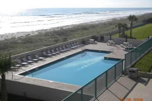 [Image: 2BR/2BA Monthly Condo Rental in Ponce Inlet on No Drive Beach]