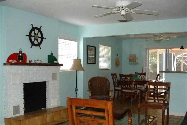 [Image: Ponce Inlet / Daytona Beach - Island Cottage with Private Pool]