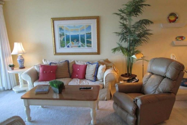 [Image: Beautifully Appointed 1800 Square Foot 2 Bedroom/2 Bath Oceanfront Condominium]