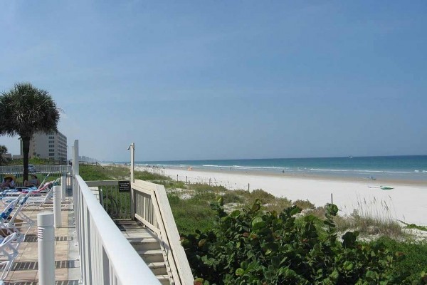[Image: Breathtaking Oceanfront-2nd Floor Condo - Beach,Pool &amp; Tennis]
