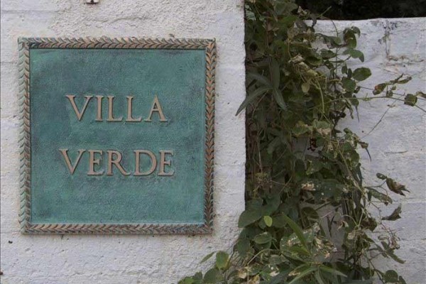 [Image: Famous Bette Davis... Villa Verde... How Are They Linked...]