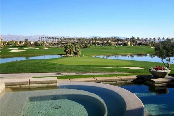 [Image: Golf Course Villa Overlooking the 7th Green at Andalusia]