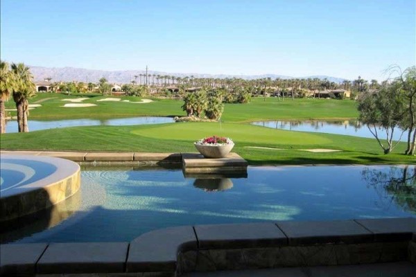 [Image: Golf Course Villa Overlooking the 7th Green at Andalusia]
