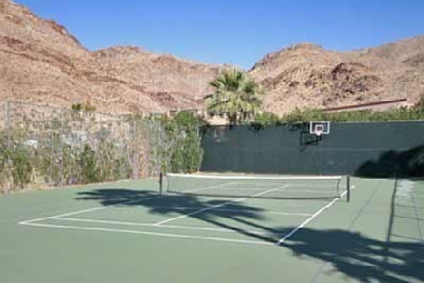 [Image: Indian Canyon Estate - 5100 Sq Ft Luxury Home + Tennis Court]