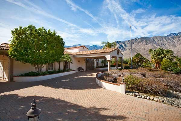 [Image: Mediterranean Style Luxury Estate Nestled Into the Foothills of Palm Springs, Ca]