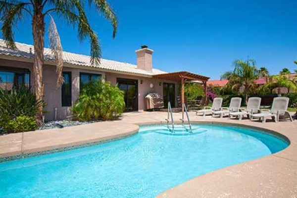 [Image: Best Value in Palm Springs - Perfect Family Vacation Home]