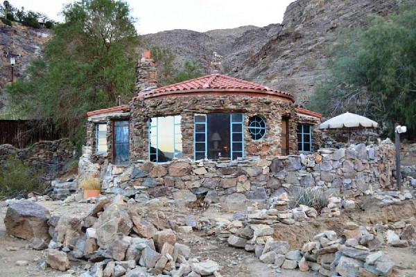 [Image: Unique and Private Historic Home Surrounded by a Beautiful Desert Preserved]