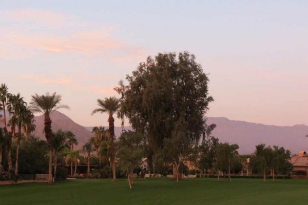 [Image: Home of the Original Bob Hope Classic - on the Golf Course]