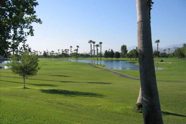 [Image: 2BR/2BA - *Desert Princess Golf Course Condo* - Best Location]